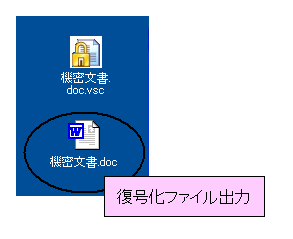 出力先確認